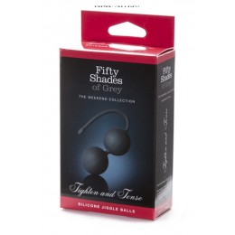 Fifty Shades of Grey 10752 Boules de geisha Tighten and Sense - Fifty Shades Of Grey