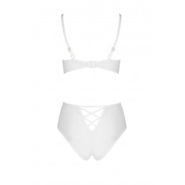 Passion lingerie Bikini sexy blanc Lovelia - Passion