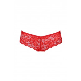 Passion lingerie 19037 String dentelle rouge Raja - Passion