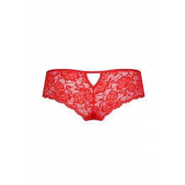 Passion lingerie 19037 String dentelle rouge Raja - Passion