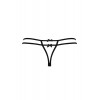 Passion lingerie String ouvert rouge Rubi - Passion