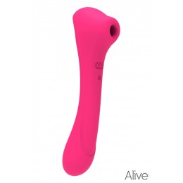 Alive 19054 Double stimulateur Quiver rose