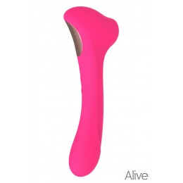 Alive 19054 Double stimulateur Quiver rose