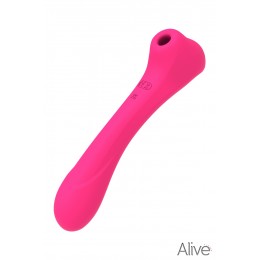 Alive 19054 Double stimulateur Quiver rose