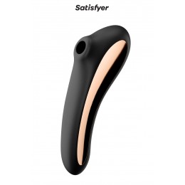 Satisfyer 19074 Stimulateur Dual Kiss noir - Satisfyer