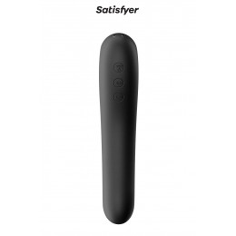 Satisfyer 19074 Stimulateur Dual Kiss noir - Satisfyer