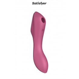 Satisfyer Stimulateur Curvy Trinity 3 rouge - Satisfyer