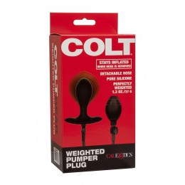 California Exotic Novelties Plug gonflable COLT Weighted Pumper Plug