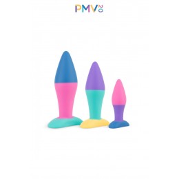 PMV20 19113 Coffret 3 plugs anal Koda - PMV20