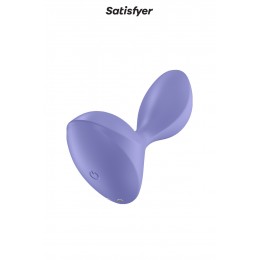 Satisfyer 19117 Plug anal connecté Sweet Seal lilas - Satisfyer