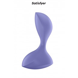 Satisfyer 19117 Plug anal connecté Sweet Seal lilas - Satisfyer