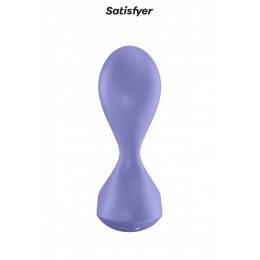 Satisfyer 19117 Plug anal connecté Sweet Seal lilas - Satisfyer