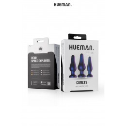 Hueman Kit 3 plugs anal Comet - Hueman