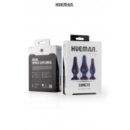 Hueman 19140 Kit 3 plugs anal Comet - Hueman