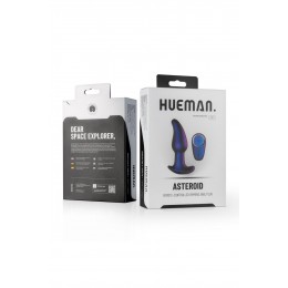 Hueman Plug anal rotatif Asteroid - Hueman