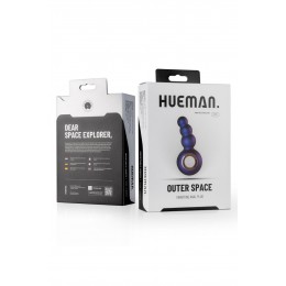 Hueman 19145 Plug anal vibrant Outer Space - Hueman