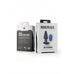 Hueman Plug anal rotatif télécommandé Meteoroid - Hueman