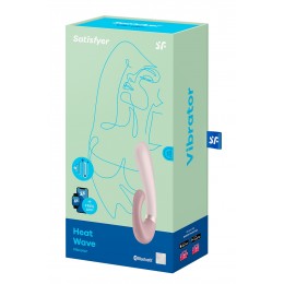 Satisfyer 19170 Vibro Rabbit Heat Wave beige - Satisfyer