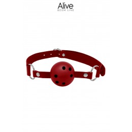 Alive Baillon Discretion rouge - Alive