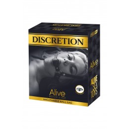 Alive Baillon Discretion rouge - Alive