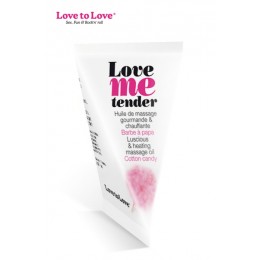 Love To Love 10889 Berlingot huile massage comestible Love me Tender