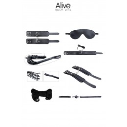 Alive Kit BDSM Secret Desires noir - Alive