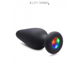 Booty Sparks Plug anal lumineux - Large