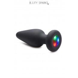 Booty Sparks 19201 Plug anal lumineux - Medium