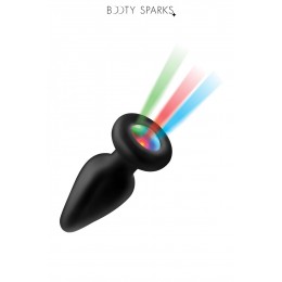 Booty Sparks Plug anal lumineux - Medium