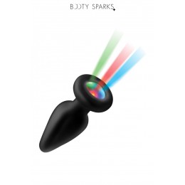 Booty Sparks 19201 Plug anal lumineux - Medium