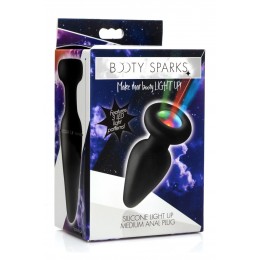 Booty Sparks 19201 Plug anal lumineux - Medium