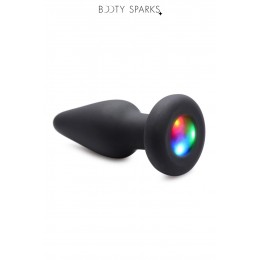 Booty Sparks 19202 Plug anal lumineux - Small