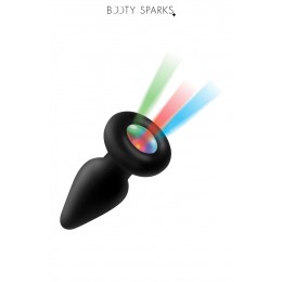 Booty Sparks Plug anal lumineux - Small