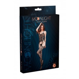 MoonLight Lingerie Combinaison résille N°8 - Moonlight