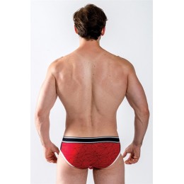 Mister B 10947 Slip URBAN Castro rouge - Mister B