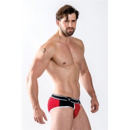 Mister B 10947 Slip URBAN Castro rouge - Mister B