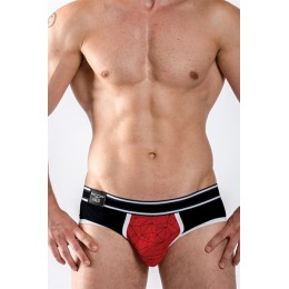 Mister B 10947 Slip URBAN Castro rouge - Mister B