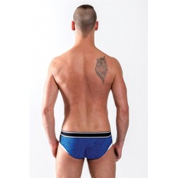 Mister B Slip URBAN Castro bleu - Mister B