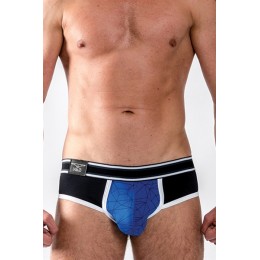 Mister B Slip URBAN Castro bleu - Mister B