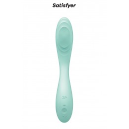 Satisfyer Vibro point G Rrrolling Pleasure menthe - Satisfyer