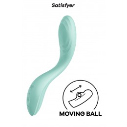 Satisfyer 19270 Vibro point G Rrrolling Pleasure menthe - Satisfyer