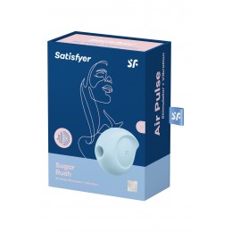 Satisfyer 19272 Double stimulateur Sugar Rush bleu - Satisfyer