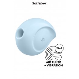 Satisfyer 19272 Double stimulateur Sugar Rush bleu - Satisfyer