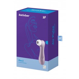 Satisfyer 19274 Stimulateur Pro 2 Generation 2 violet - Satisfyer