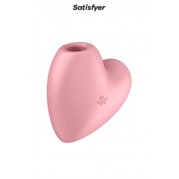 Satisfyer 19277 Double stimulateur Cutie Heart rose - Satisfyer