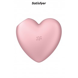 Satisfyer 19277 Double stimulateur Cutie Heart rose - Satisfyer