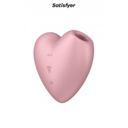 Satisfyer 19277 Double stimulateur Cutie Heart rose - Satisfyer