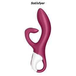 Satisfyer 19278 Vibro Rabbit Embrace Me Bordeaux - Satisfyer