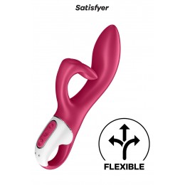 Satisfyer 19278 Vibro Rabbit Embrace Me Bordeaux - Satisfyer