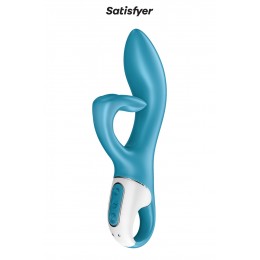 Satisfyer 19279 Vibro Rabbit Embrace Me Bleu - Satisfyer